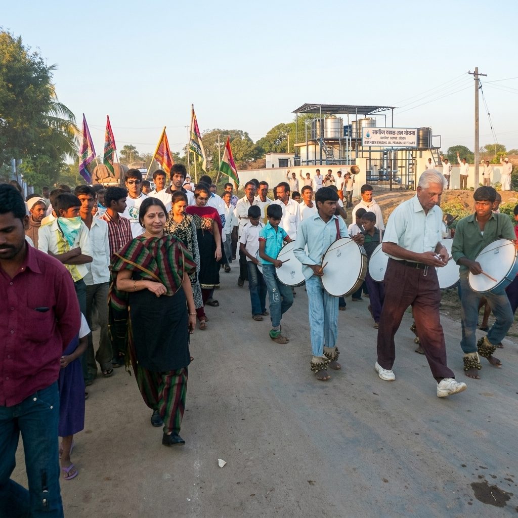 Village Procession